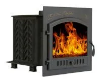 печь для бани чугунная сибирь-25 дверка 545х545 под обкладку