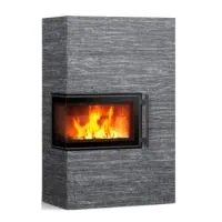 печь-камин tulikivi petro grafia 1500 мм 