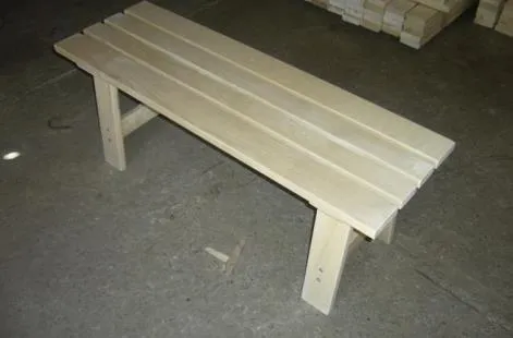 лавка осина кантри а 1,1х0,4м, банный перец