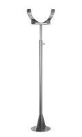 опора теплодар напольная ф115, l=570-870 мм