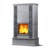 печь-камин tulikivi akko nobile 1935 мм 