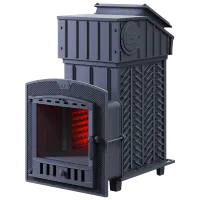 печь для бани gfs ураган 40п2 зк под облицовку (короб/дверца для пара)*