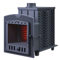 печь для бани gfs 25 п2 зк чугунная