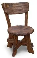 стул №11 круглый (массив сосны, старение), палисандр, ирб оборудование
