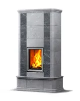 печь-камин tulikivi otra nobile 1935 мм 