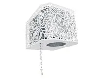 обливное устройство изистим каскад хохлома 60 л белый 430 сталь