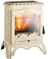 печь-камин invicta chambord слоновая кость