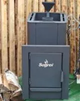 печь для бани торнадо 18 зк кожух