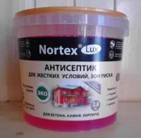 антисептик нортекс-люкс д/бетона, п/э ведро 2,8 кг, норт