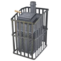 печь для бани gfs ураган 18п2 зк чугунная