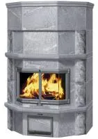 печь-камин tulikivi tlu2687/11 classic с духовкой (нижнее)