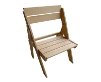 стул раскладной береза, банный перец