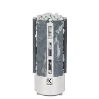 печь для бани электрическая karina forta 10 талькохлорит, закр. каменка, выносной пульт