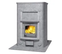 печь-камин tulikivi tlu2480 classic с духовкой (нижнее)