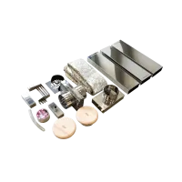 вентиляция для бани феррум aero горизонтальная, нерж.(aisi 430/0,5мм)