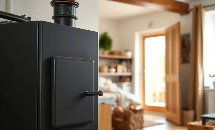 Установка котлов отопления