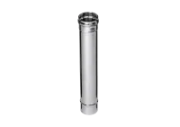 дымоход феррум нержавеющий (430/0,5 мм) ф115 l=0,5м
