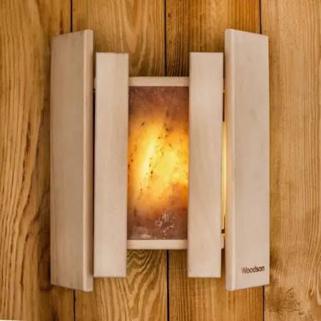 абажур с гималайской солью woodson ольха