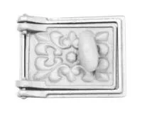 дверца чугунная прочистная дпр, 150*112 мм, балезино