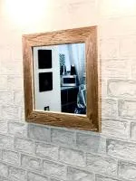 зеркало 30*40, горячего тиснения венге, пэм