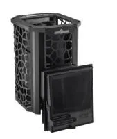 печь для бани сталь-мастер hard 20l саванна панорама