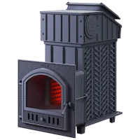 печь для бани gfs 40м зк под облицовку (короб/дверца для пара)