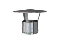 зонт феррум нержавеющий (430/0,5 мм) ф115 по дыму