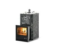печь для бани изистим ялта 25 хохлома premium (2024) aisi 321 черный