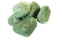 камень для бани жадеит шлифованный, 10 кг, ведро