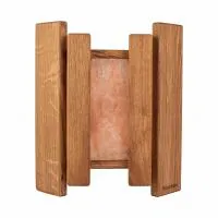 абажур с гималайской солью woodson дуб