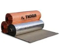 материал базальтовый огнезащитный рулонный фольгированный мбор-5ф (20000*1200*5мм) не использовать
