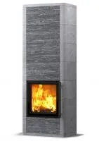 печь-камин tulikivi salvo s grafia 2145 мм 