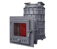 печь для бани gfs авангард 24м зк чугунная